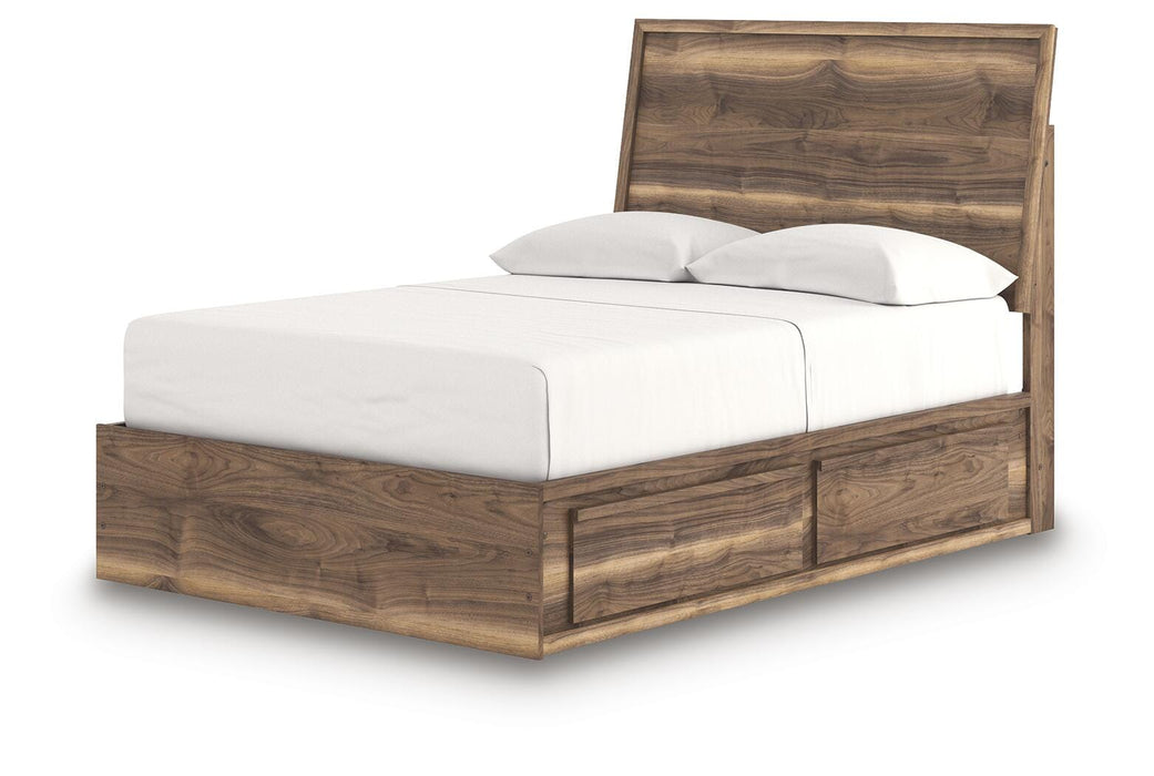 Chirason Bed - Furniture Gallery