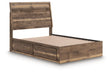 Chirason Bed - Furniture Gallery