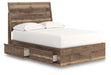 Chirason Bed - Furniture Gallery