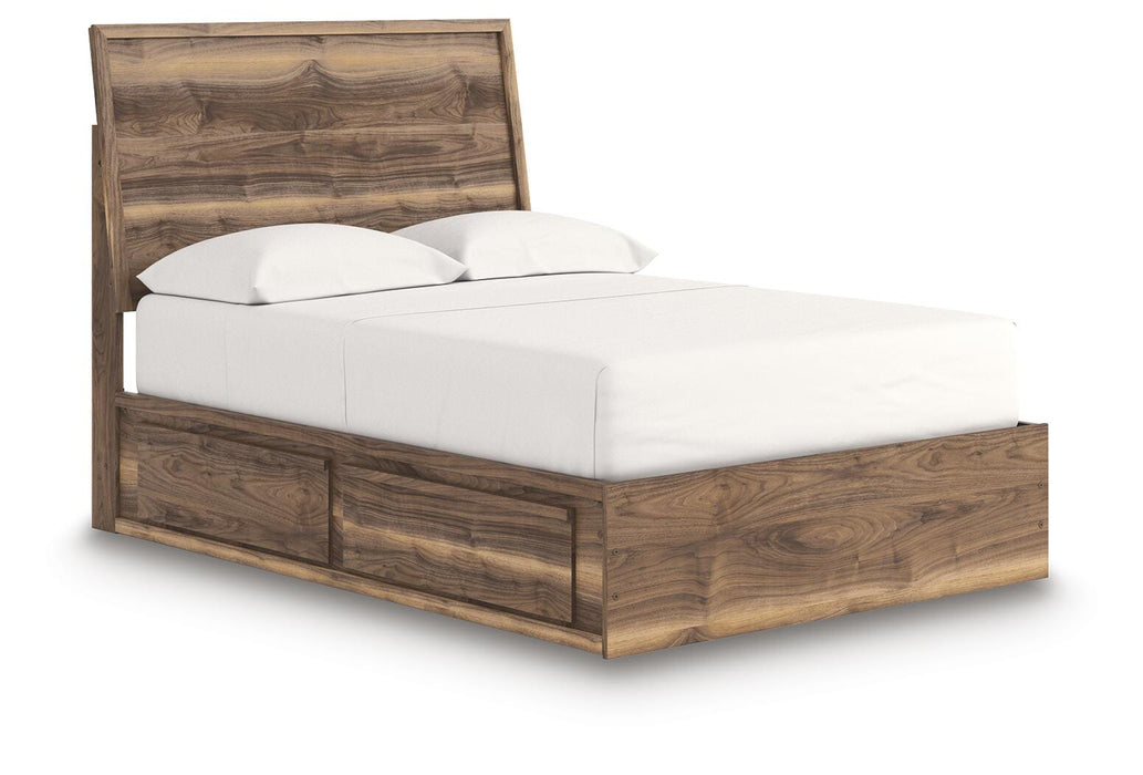 Chirason Bed - Furniture Gallery