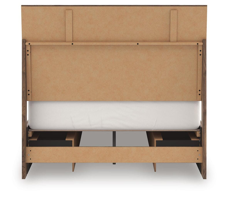 Chirason Bed - Furniture Gallery
