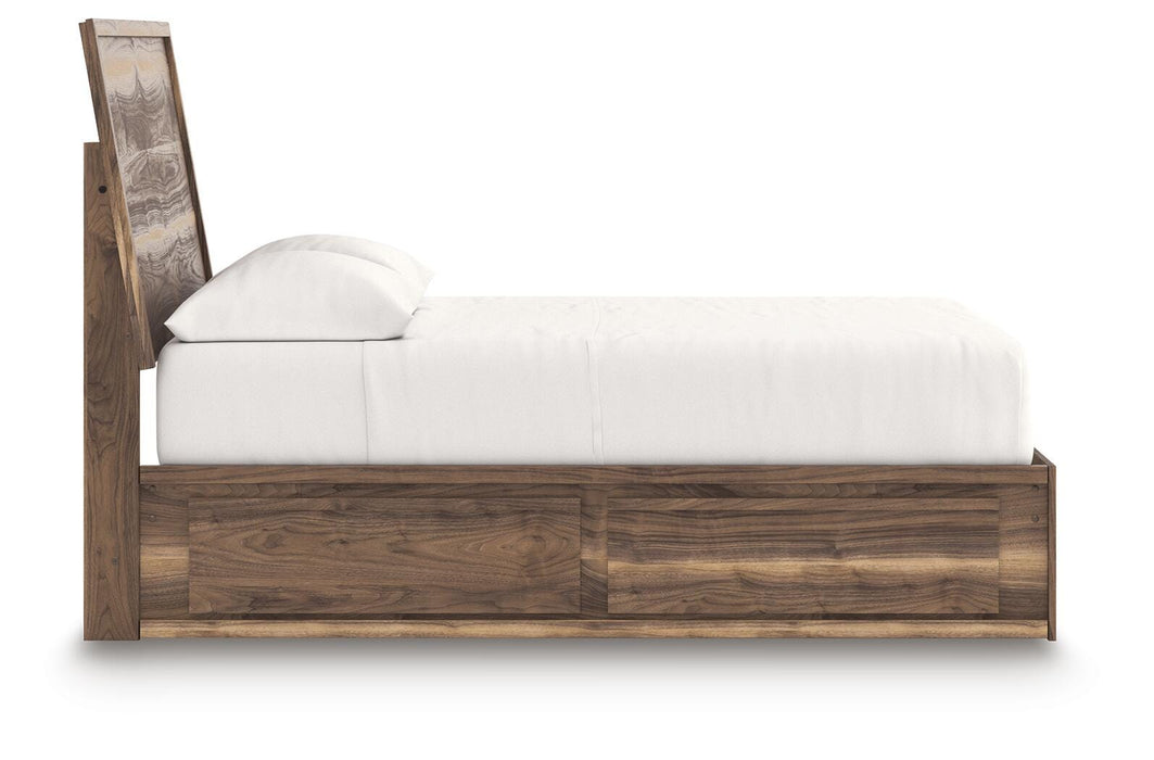Chirason Bed - Furniture Gallery