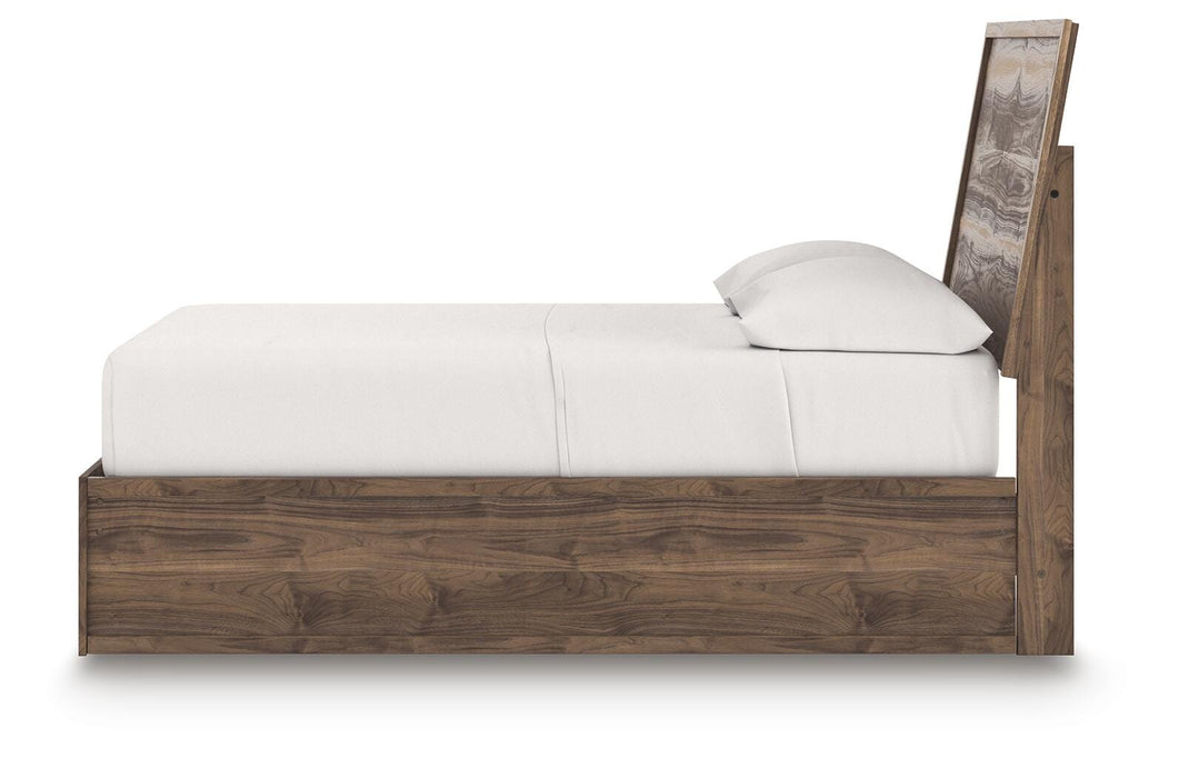 Chirason Bed - Furniture Gallery
