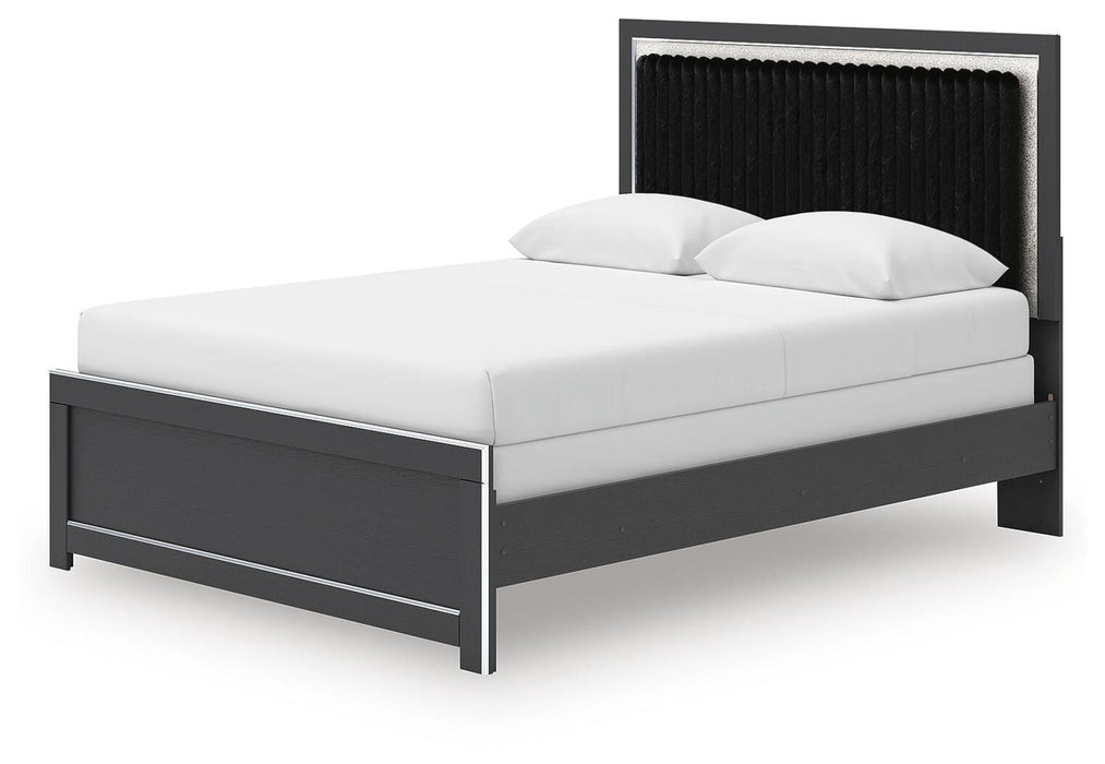 Zuraleus Bed - Furniture Gallery