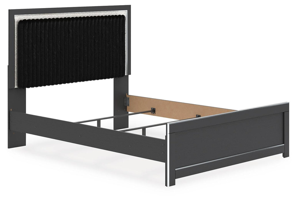 Zuraleus Bed - Furniture Gallery