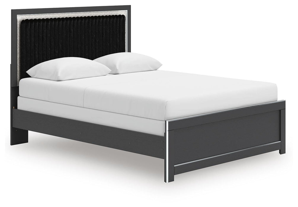 Zuraleus Bed - Furniture Gallery