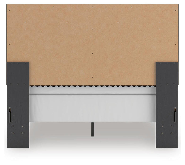 Zuraleus Bed - Furniture Gallery