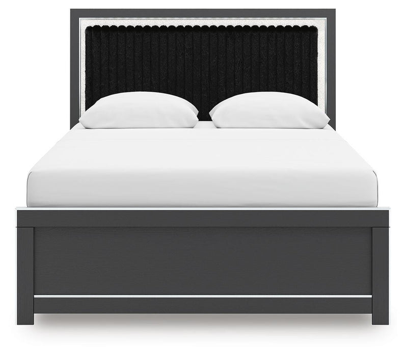 Zuraleus Bed - Furniture Gallery