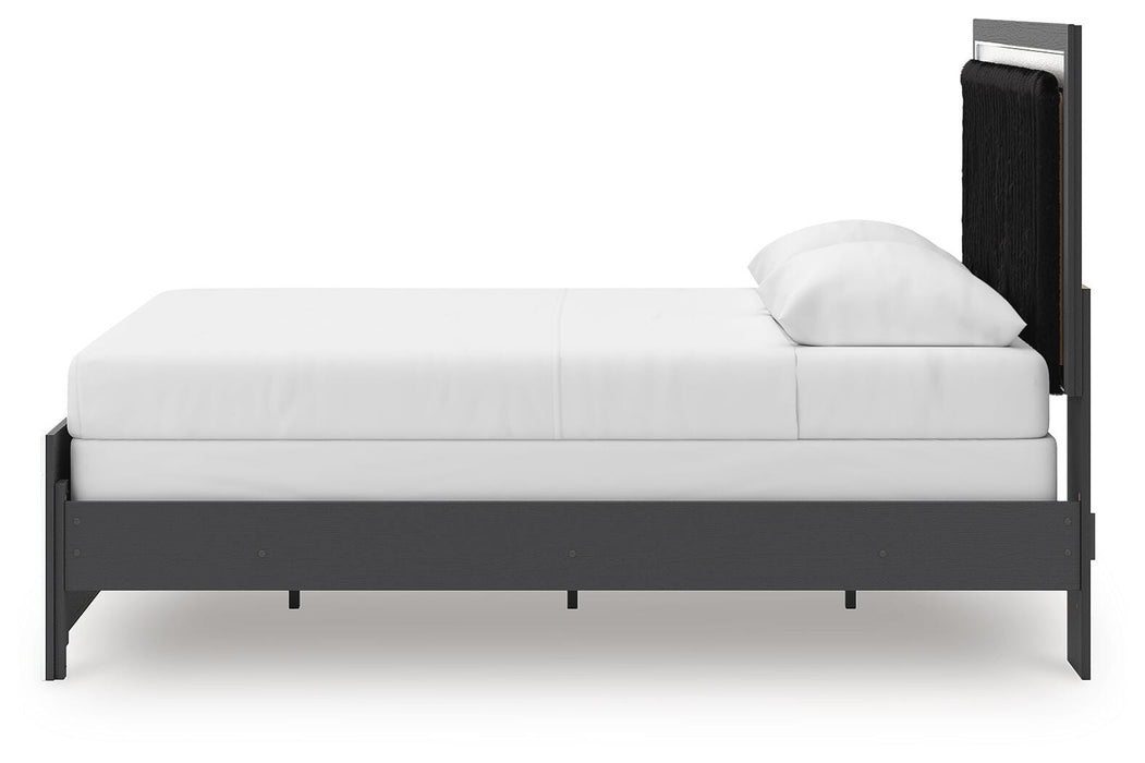 Zuraleus Bed - Furniture Gallery