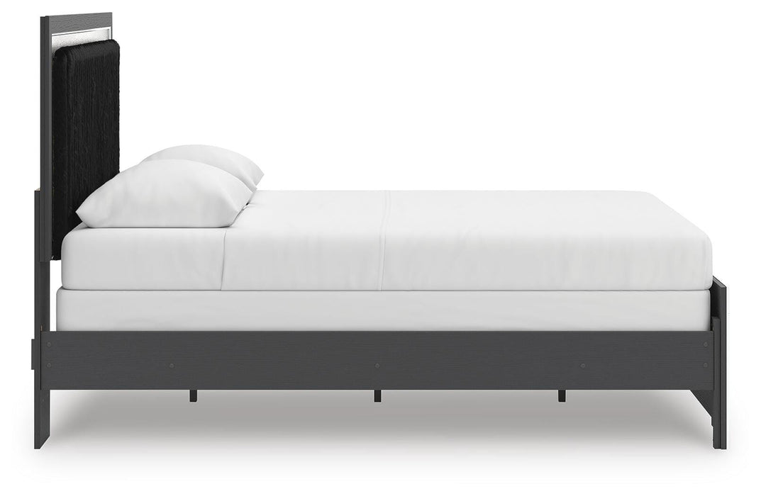 Zuraleus Bed - Furniture Gallery