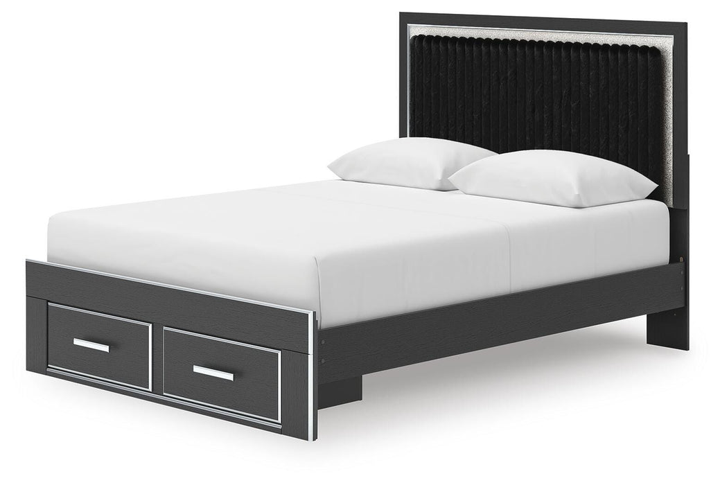 Zuraleus Bed - Furniture Gallery