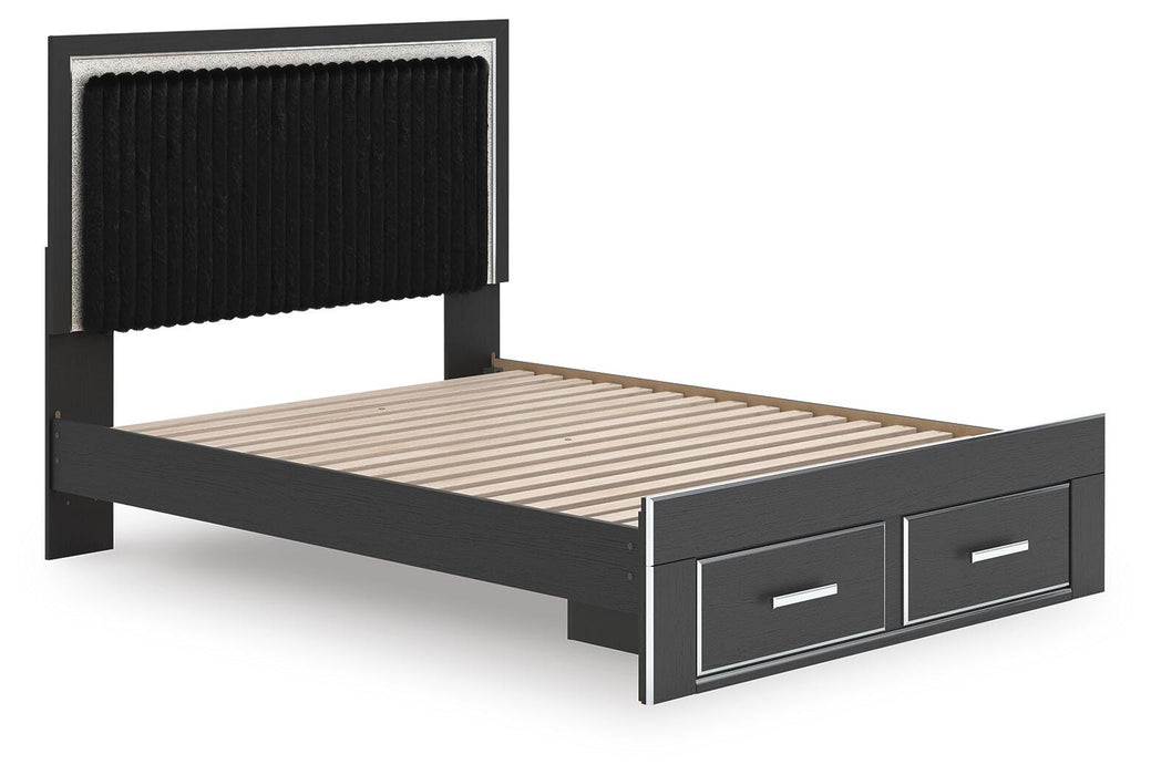 Zuraleus Bed - Furniture Gallery