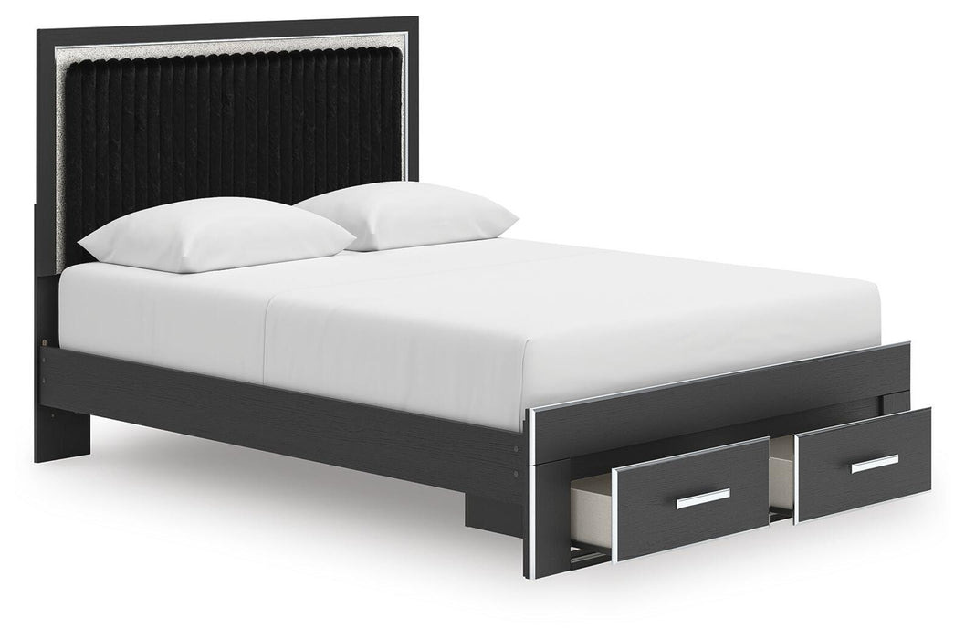 Zuraleus Bed - Furniture Gallery
