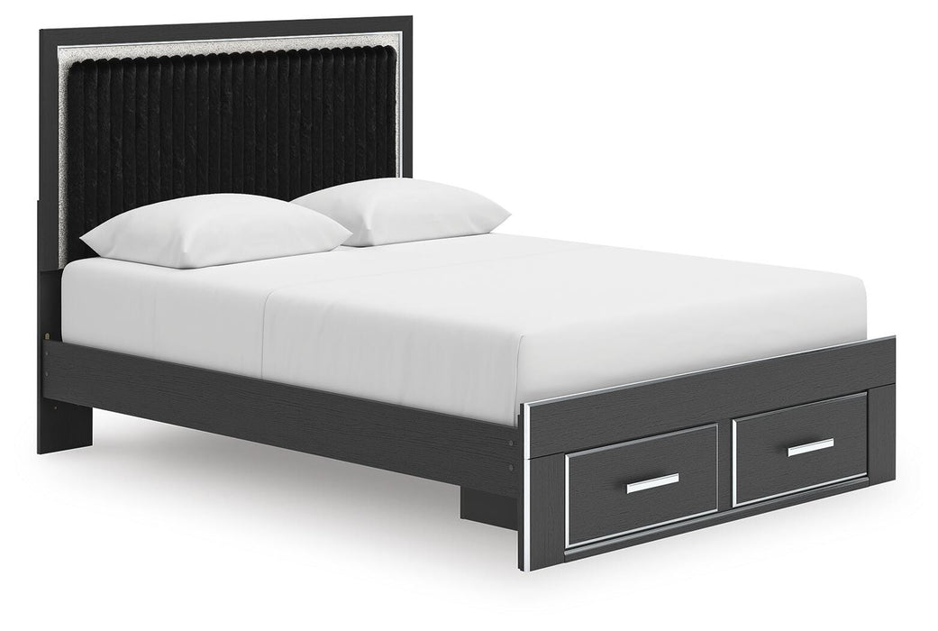 Zuraleus Bed - Furniture Gallery