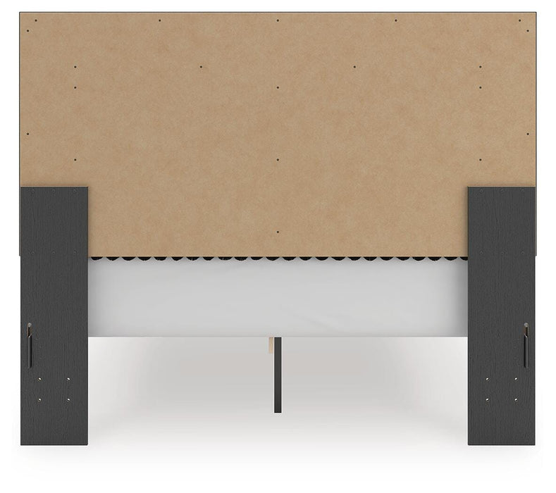 Zuraleus Bed - Furniture Gallery