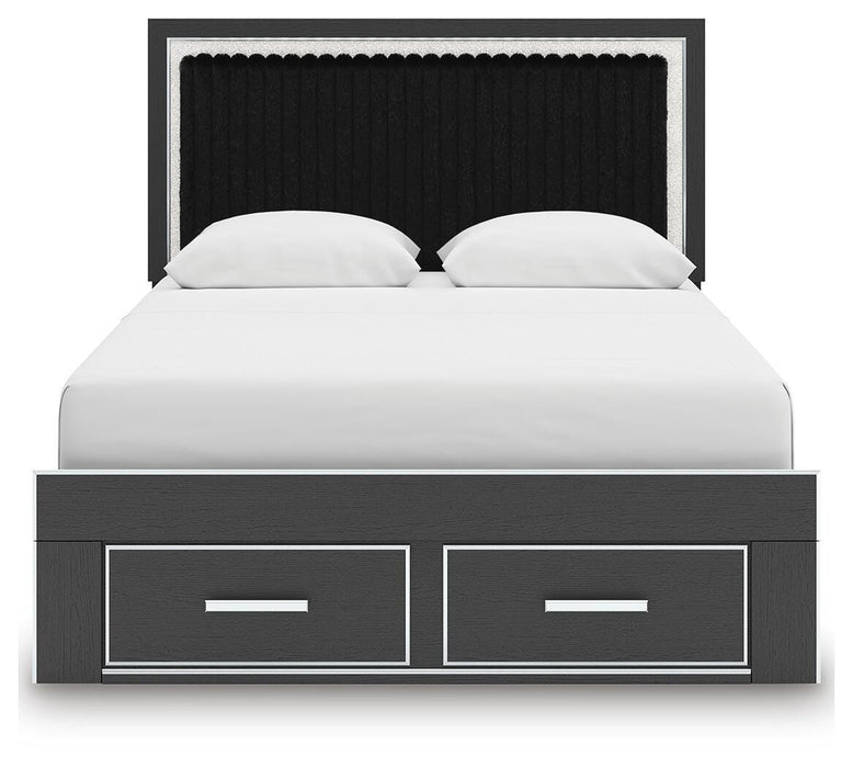 Zuraleus Bed - Furniture Gallery