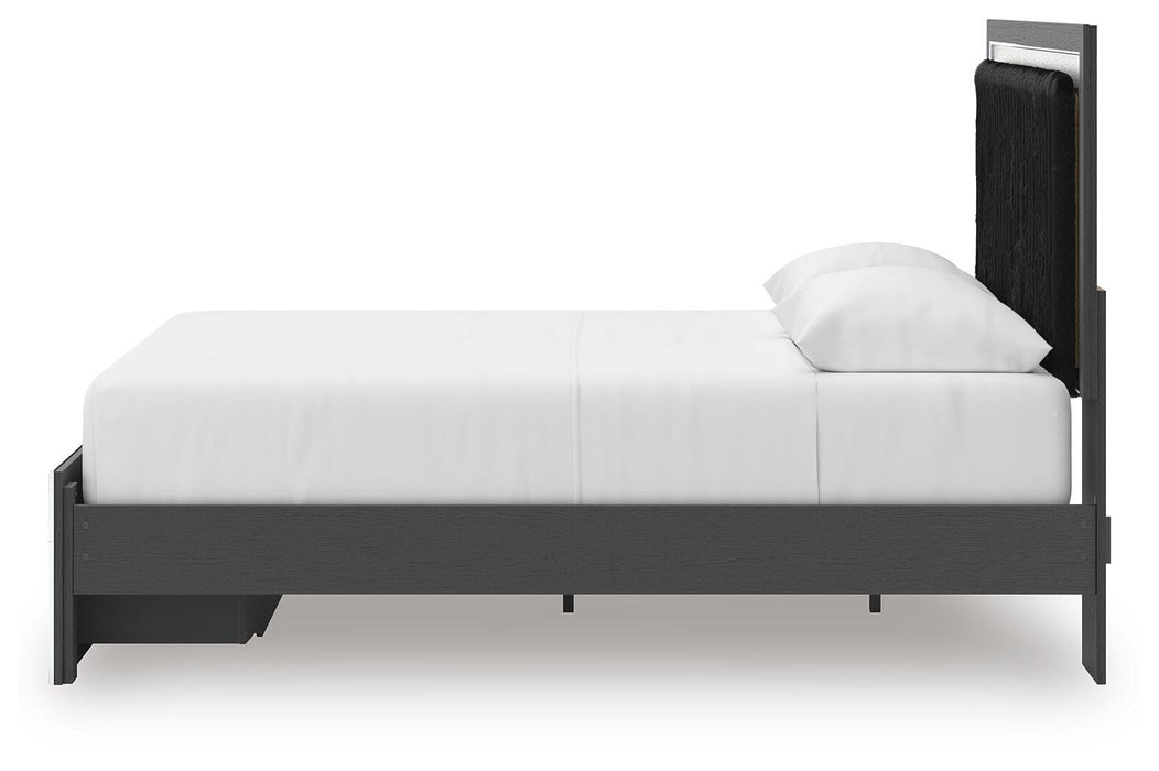 Zuraleus Bed - Furniture Gallery