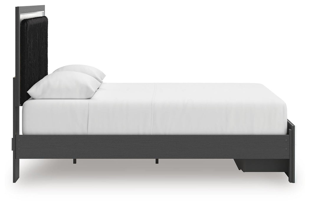 Zuraleus Bed - Furniture Gallery