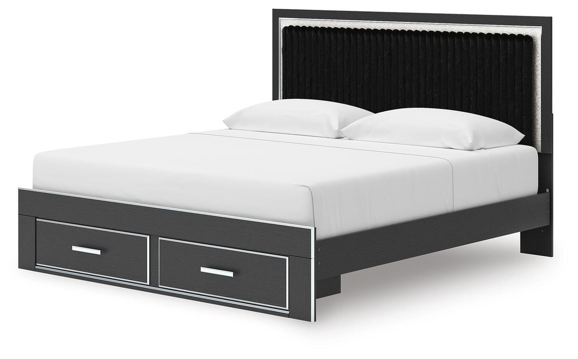 Zuraleus Bed - Furniture Gallery