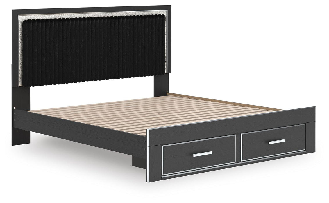 Zuraleus Bed - Furniture Gallery