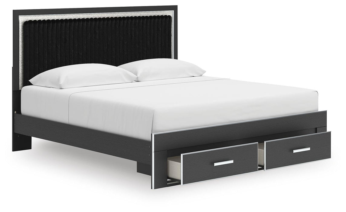 Zuraleus Bed - Furniture Gallery