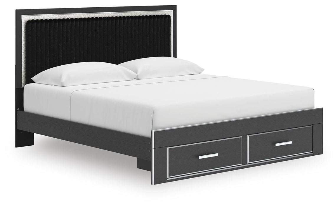 Zuraleus Bed - Furniture Gallery