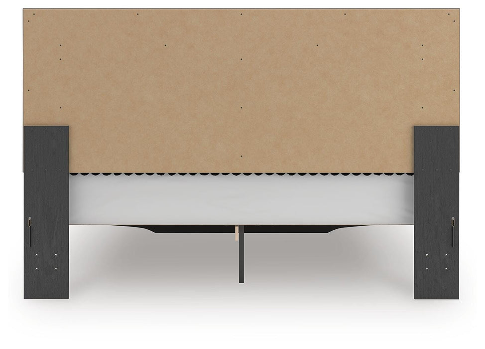 Zuraleus Bed - Furniture Gallery
