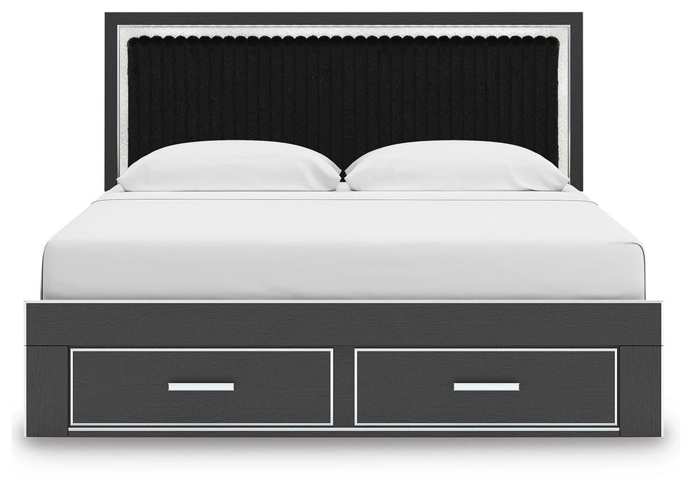 Zuraleus Bed - Furniture Gallery