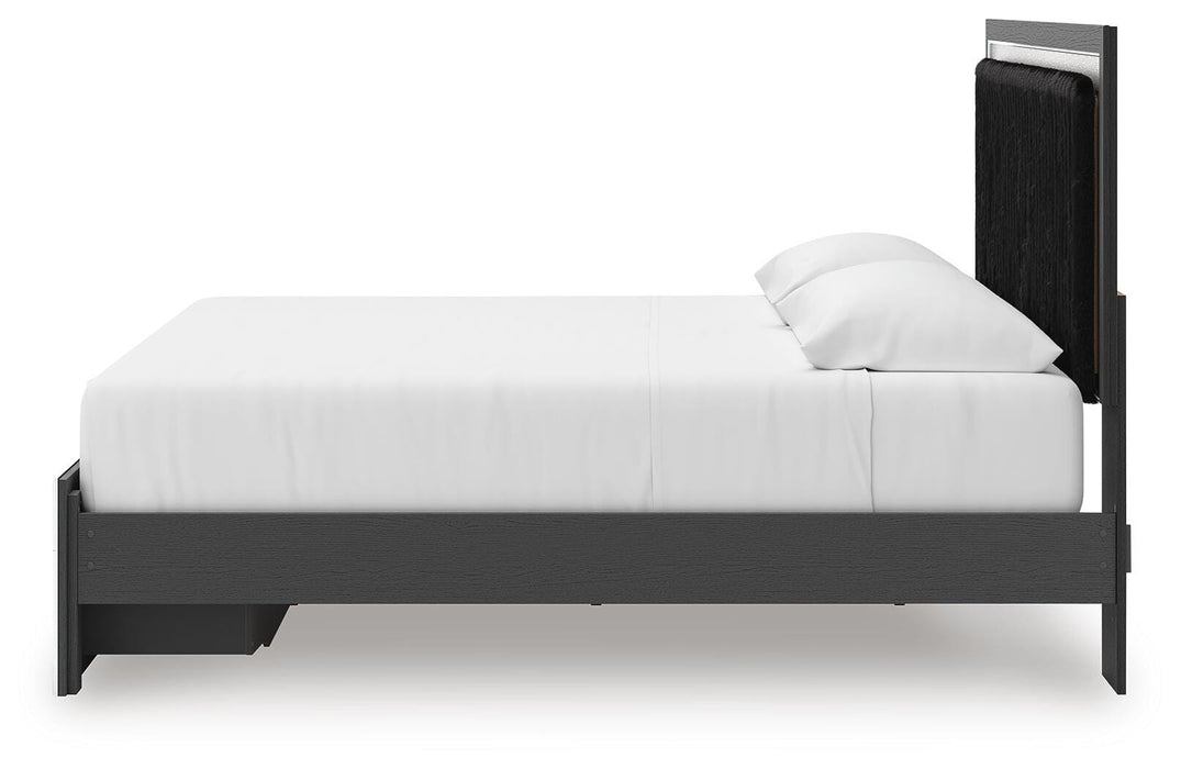 Zuraleus Bed - Furniture Gallery