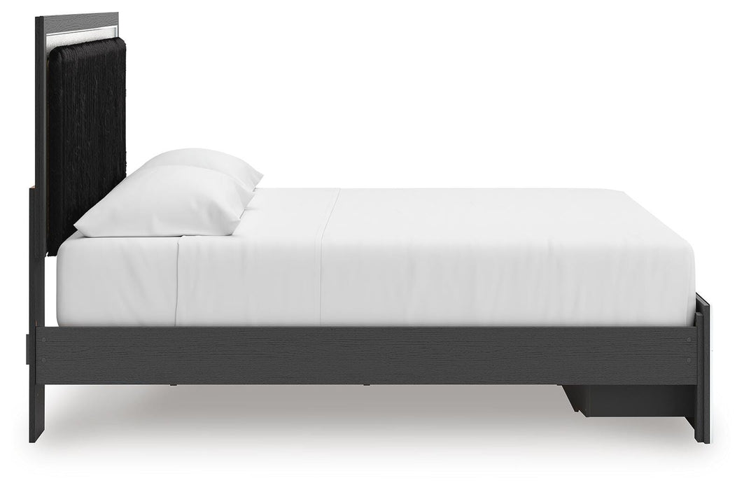 Zuraleus Bed - Furniture Gallery
