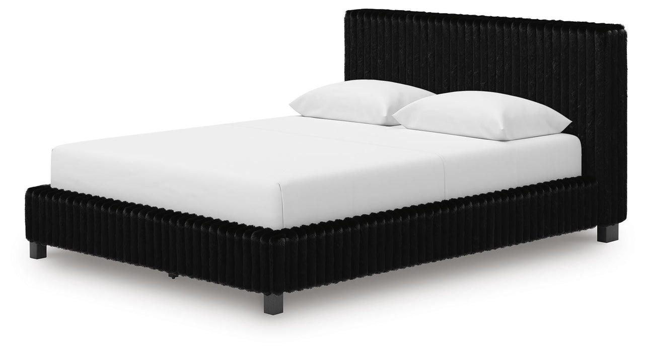 Zuraleus Bed - Furniture Gallery