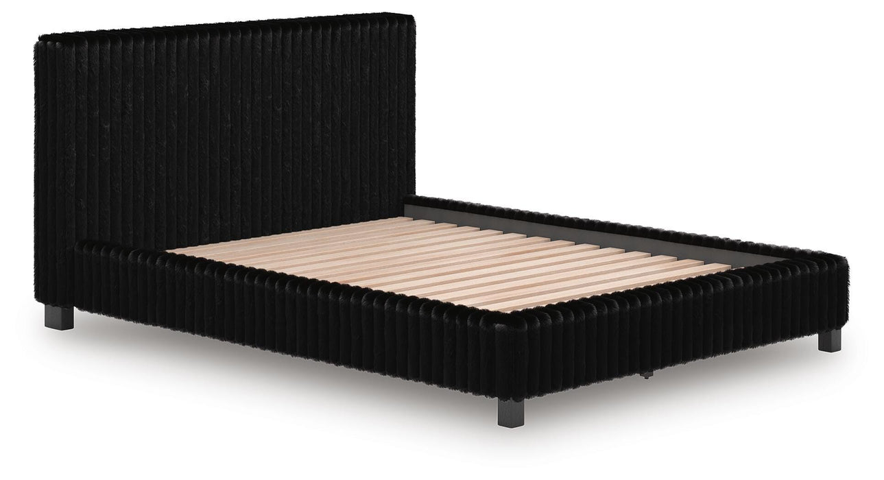 Zuraleus Bed - Furniture Gallery