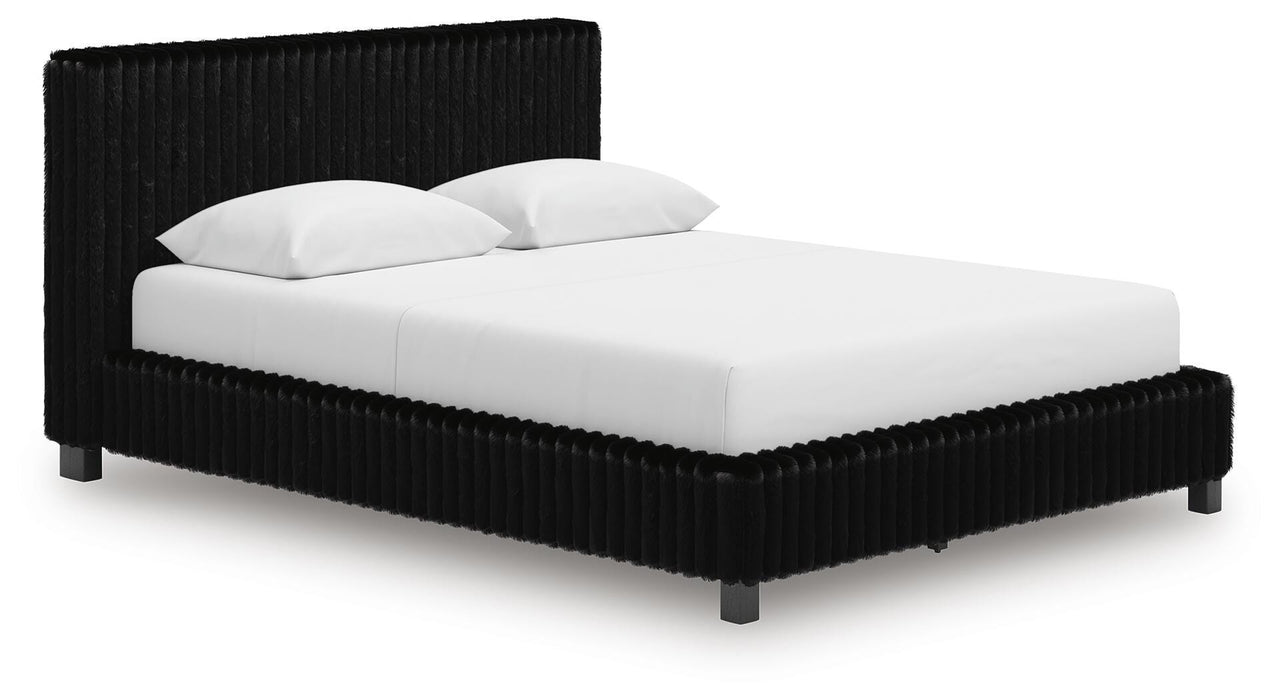 Zuraleus Bed - Furniture Gallery