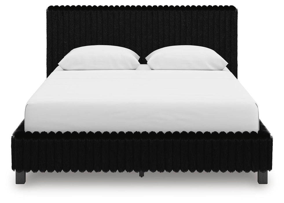 Zuraleus Bed - Furniture Gallery
