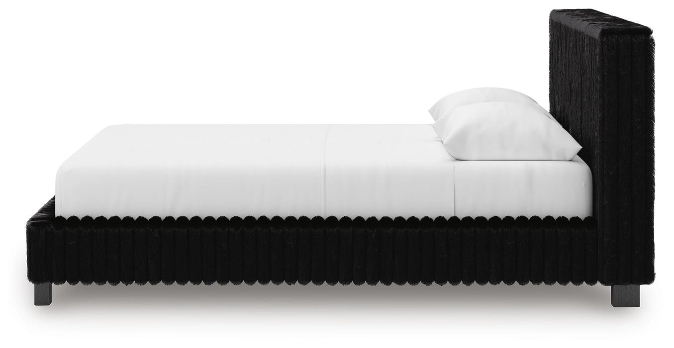 Zuraleus Bed - Furniture Gallery