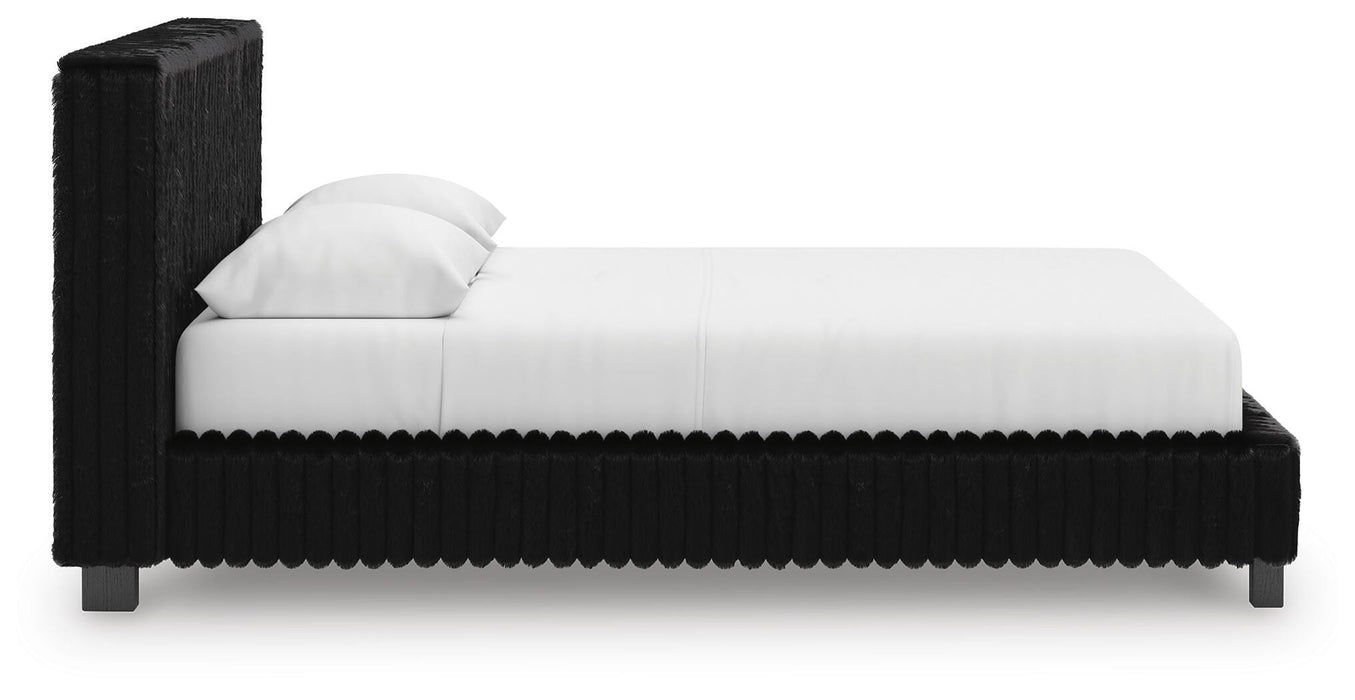 Zuraleus Bed - Furniture Gallery