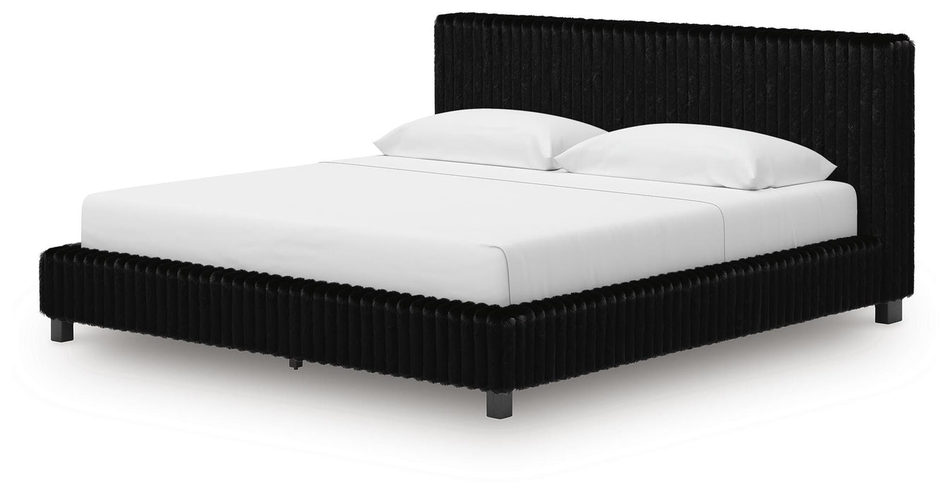 Zuraleus Bed - Furniture Gallery