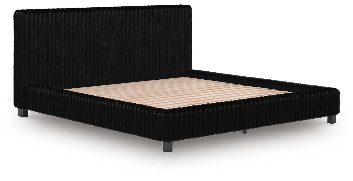 Zuraleus Bed - Furniture Gallery