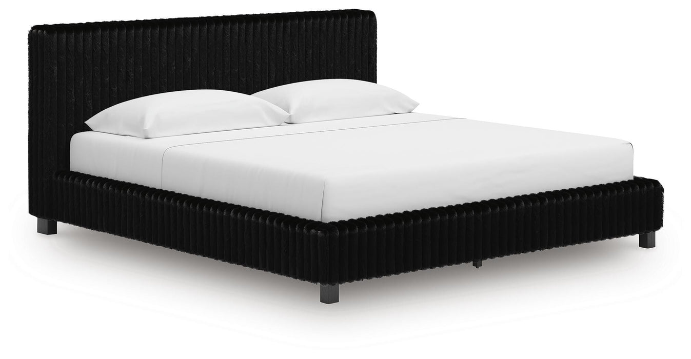 Zuraleus Bed - Furniture Gallery
