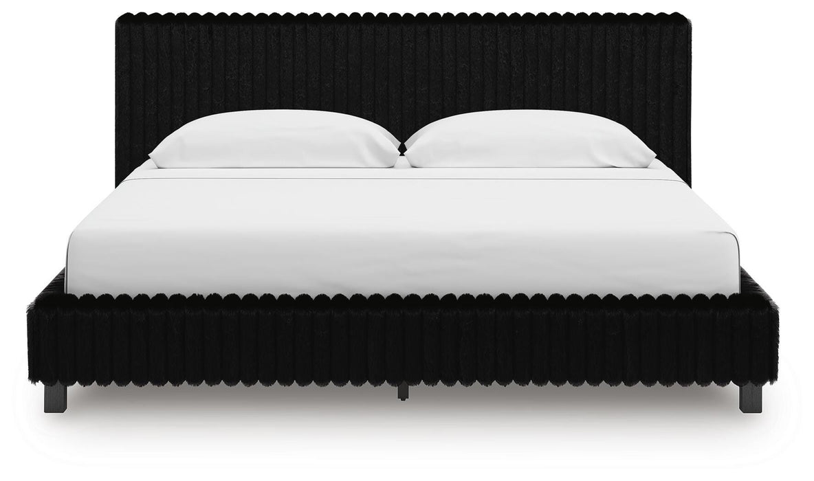 Zuraleus Bed - Furniture Gallery
