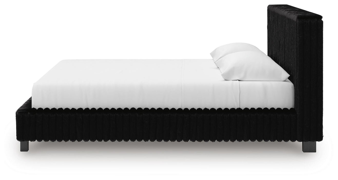 Zuraleus Bed - Furniture Gallery