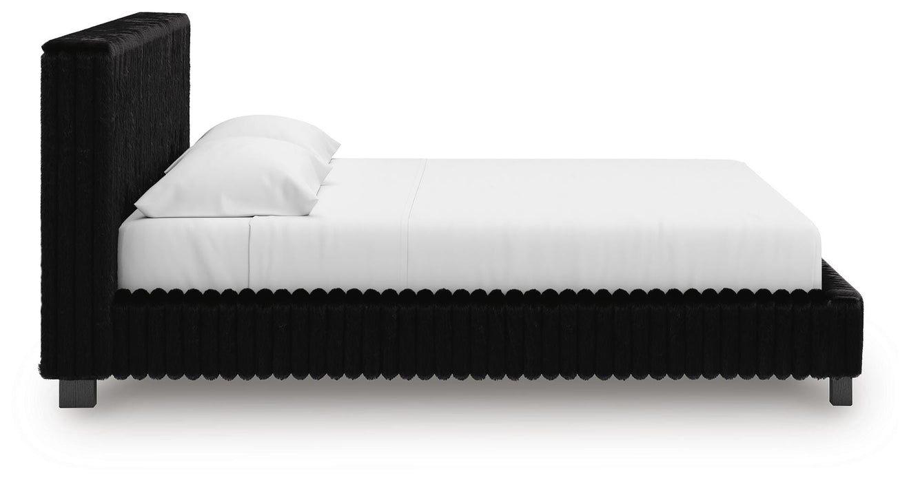 Zuraleus Bed - Furniture Gallery