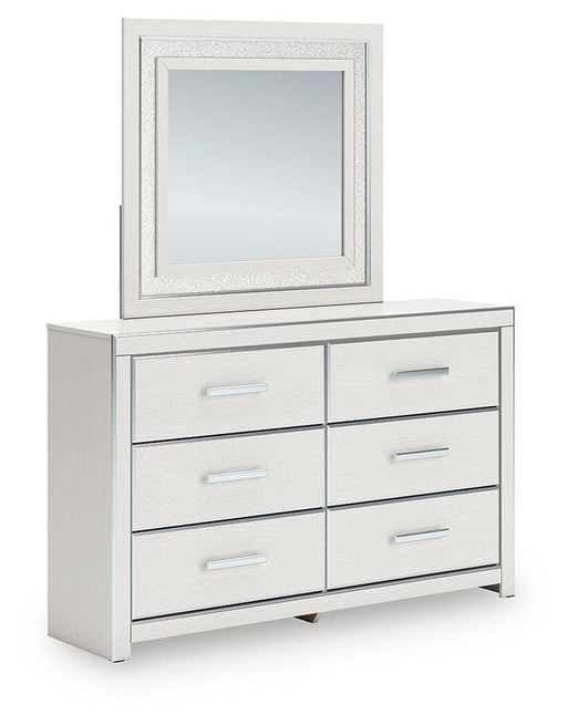 Zuraleus Dresser and Mirror - Furniture Gallery