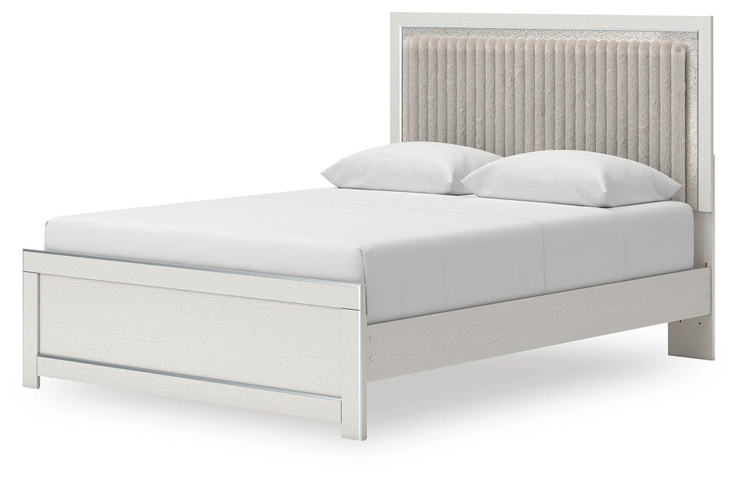 Zuraleus Bed - Furniture Gallery