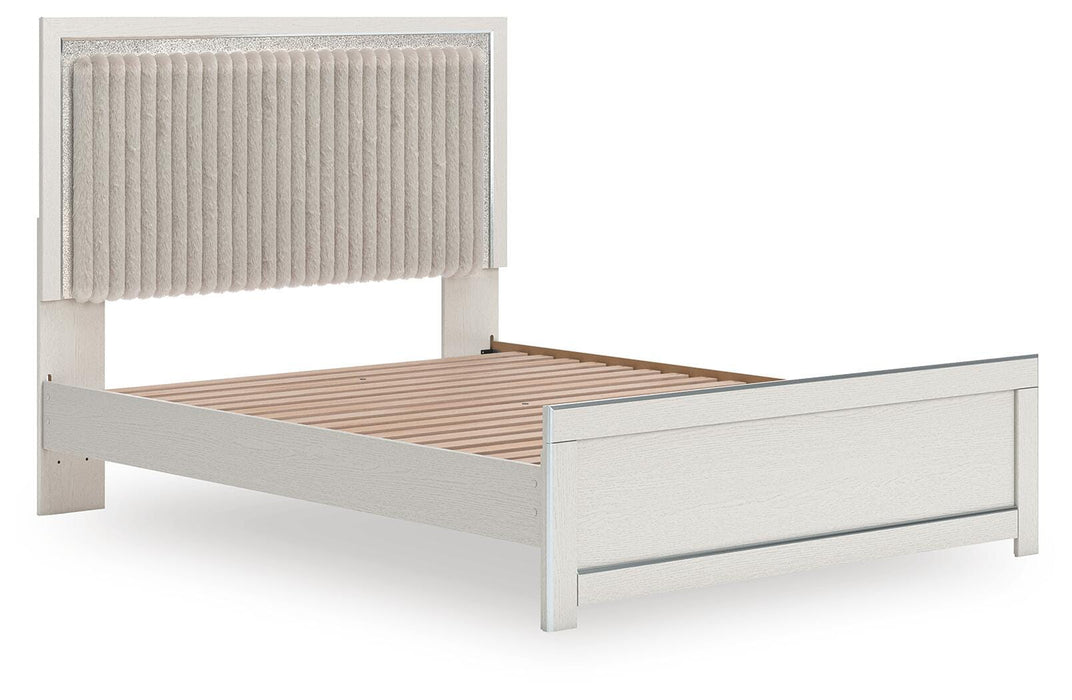 Zuraleus Bed - Furniture Gallery