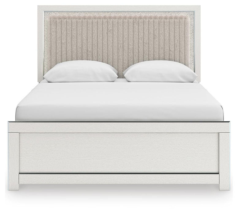 Zuraleus Bed - Furniture Gallery