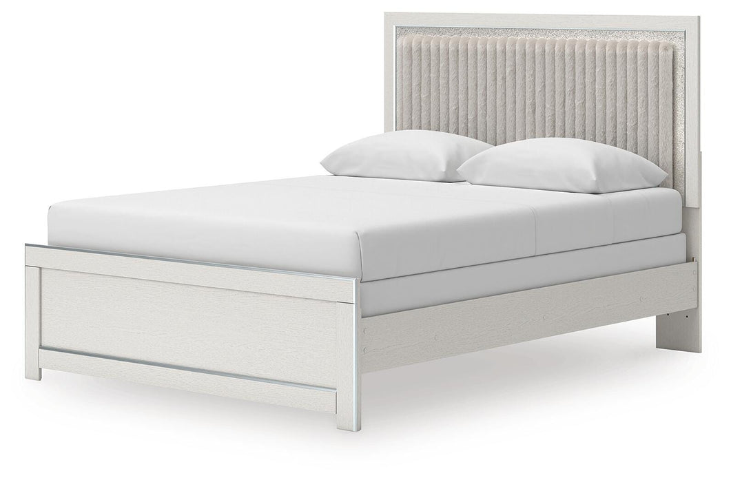 Zuraleus Bed - Furniture Gallery