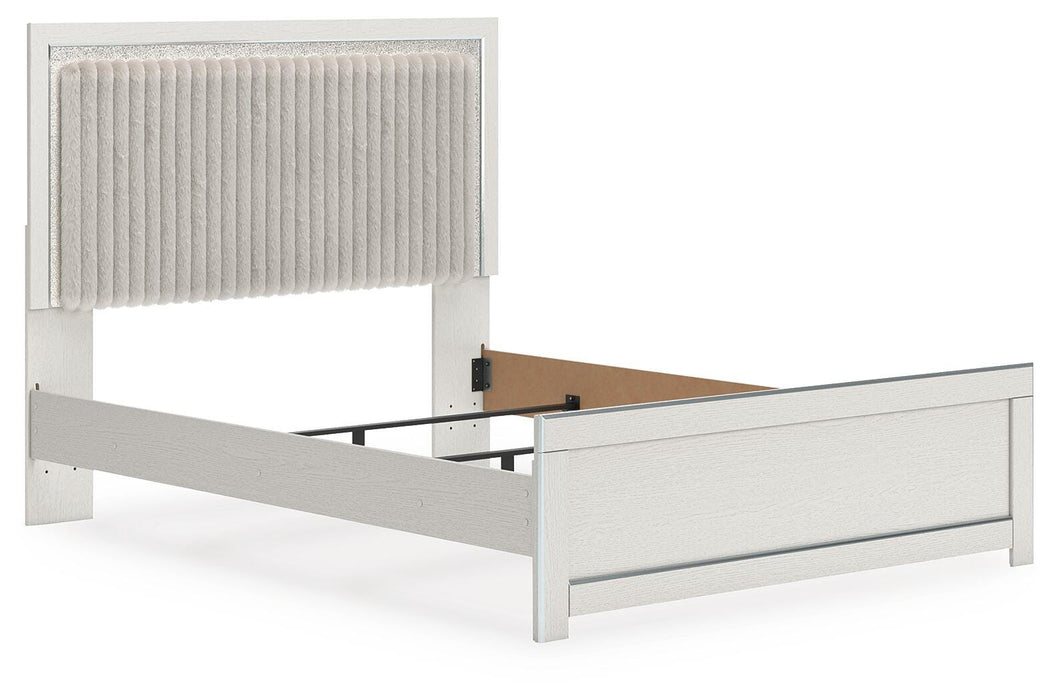 Zuraleus Bed - Furniture Gallery