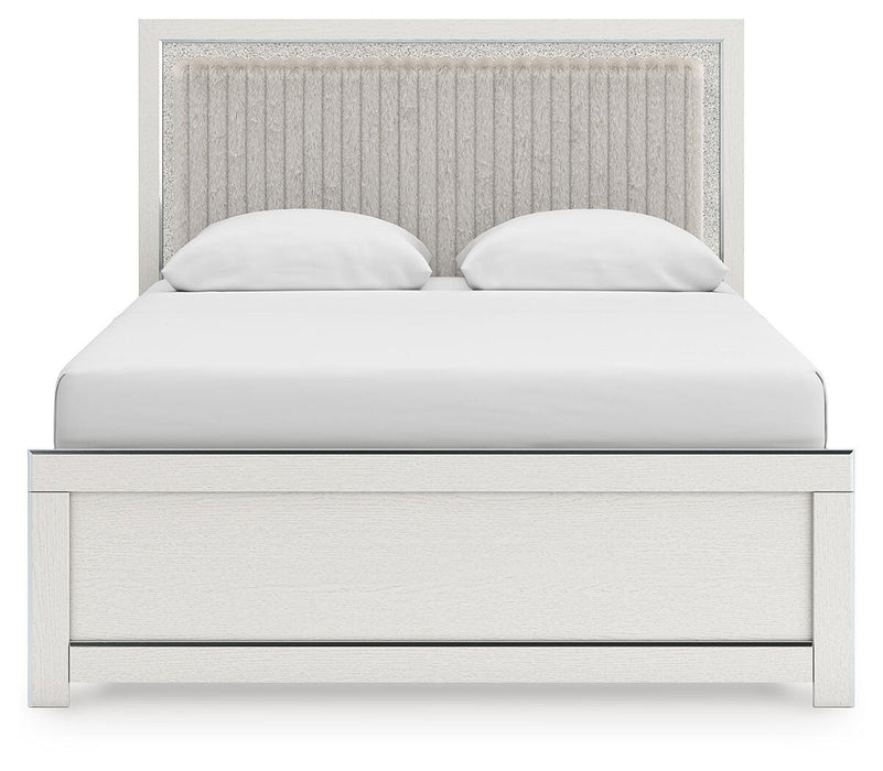 Zuraleus Bed - Furniture Gallery