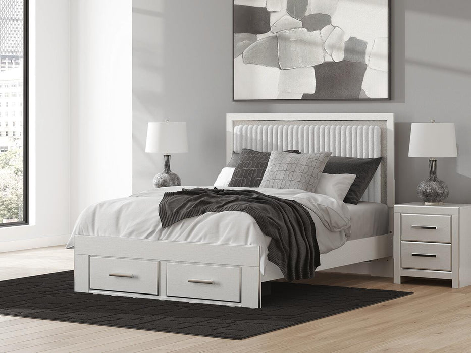 Zuraleus Bed - Furniture Gallery